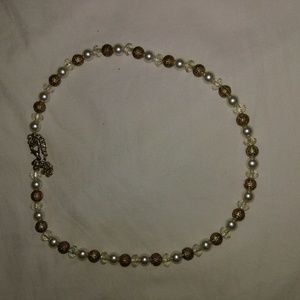 Faux Pearl Necklace